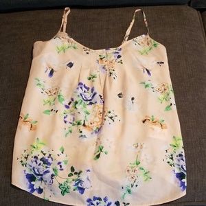 Talula floral tank